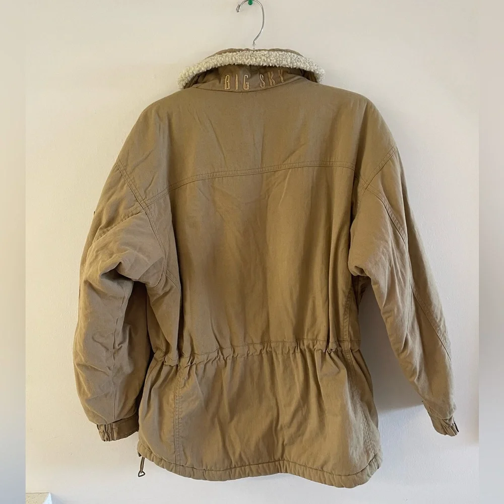 VINTAGE Columbia Sportswear Company 90s women’s tan jacket size Medium
